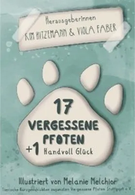 Immagine prodotto di 17 vergessene Pfoten + 1 Handvoll Glück