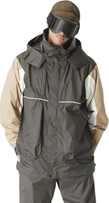 Produktbild von Picture TSEEL JKT B Raven Grey L