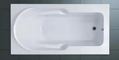 Produktbild von Badewanne Luxuswanne Wellnesswanne Einbauwanne Bad Entspannungsbad 150x74 cm