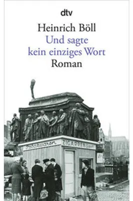 Obrázek produktu pro Und sagte kein einziges Wort