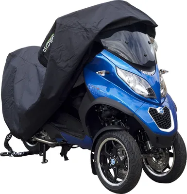Obrázok produktu pre MP3 / Motocykel TC kryt Alfa čierny
