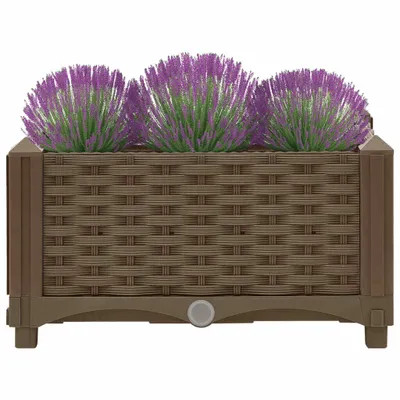 Produktbild von "Winterschlussverkauf "Hochbeet - CLORIS - Pflanzkasten - 40x40x23 cm Polypropylen   - NeuMöbel3981735