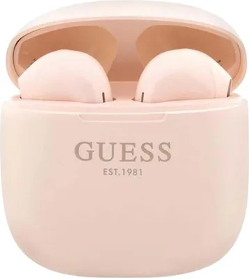 Image de Casque sans fil Guess Classic EST Logo, TWS, Bluetooth 5.3, 2x