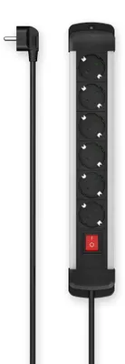 Produktbild von Hama 00223104 Intelligente Steckerleiste 6 AC-Ausgänge 3 m