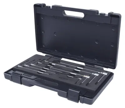 Image de KS Tools Jeu de clés 3 voies T-grip TX, 9 pièces, 158.5200