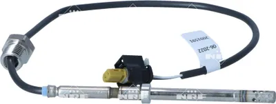 Produktbild von NRF 707222 Abgastemperatursensor passend für MERCEDES-BENZ E-Klasse Limousine (W211) M14x1.5