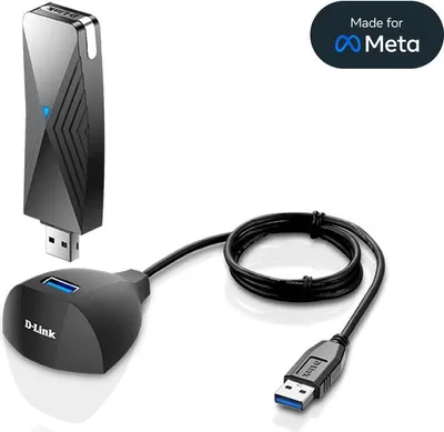 Obrázok produktu pre D-Link DWA-F18 - Kabellos - USB - WLAN - Wi-Fi 6 (802.11ax) - Schwarz