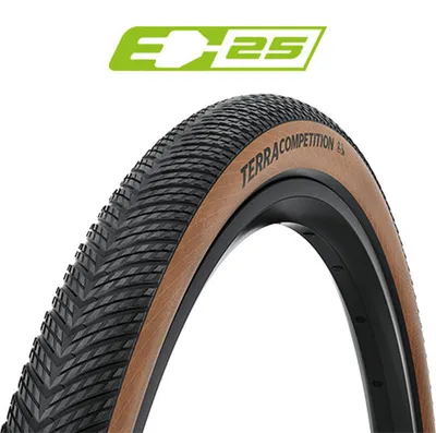Produktbild von Continental 45-622 Terra Competition, Trail Grip, TL-Ready, E-25, Falt, schwarz/transparent