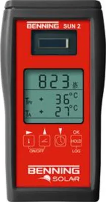 Obrázek produktu pro Jednopaprskový teploměr SUN 2 Benning | 4014651504202