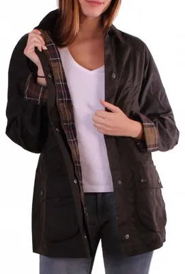 Produktbild von BARBOUR LWXO6680L71, Farbe: Grün