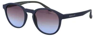Zdjęcie produktu dla Okulary przeciwsłoneczne Gant Ga7234 Niebieskie  Męskie Niebieskie Jeden rozmiar