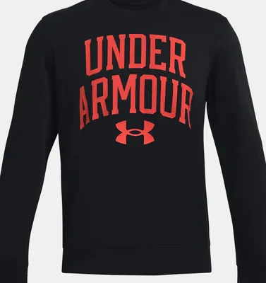 Produktbild von Under Armour Ua Rival Terry Crew 002 Black L