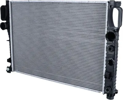 Produktbild von Kühler Motor Kühlrippen 640 - 451 mm Alu NRF für u.a. MERCEDES-BENZ E-KLASSE