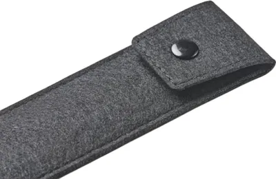 Produktbild von MidOcean - Schreibmäppchen "Cencil", RPET Filz MO571 (Einheitsgröße) (Schwarz)