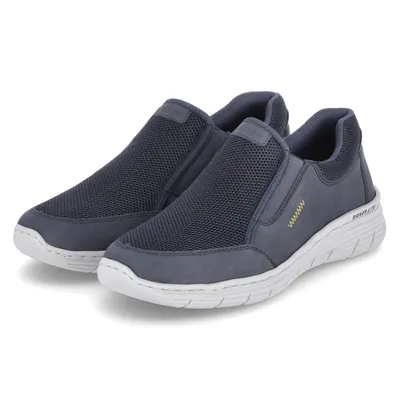 Zdjęcie produktu dla Rieker Namur męskie buty wsuwane niebieski casual, rozmiar buta:41 EU