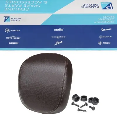 Produktbild von Original Piaggio Rückenlehne Braun für Vespa Primavera CM273128