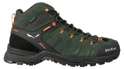 Zdjęcie produktu dla Buty trekkingowe wysokie męskie Salewa Alp Mate Mid WP zielone UK_8_42