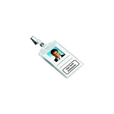Produktbild von Lebez 31-150-B Ausweisehülle/ -halter Namensschild-Halterung 50 Stück(e)