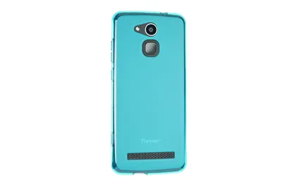 Immagine prodotto di Custodia protettiva Caseroxx in TPU compatibile con Olympia Neo / Neo+, custodia in gomma per cellulare azzurra