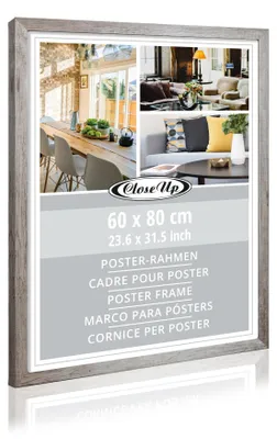 Zdjęcie produktu dla Ramka na plakat 60 x 80 cm drewniana dekor Driftwood