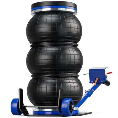 Produktbild von Pneumatischer Wagenheber 4T Langer Griff Pulverlackierung Rangierwagenheber Jack
