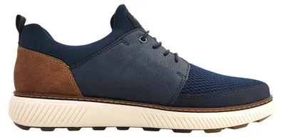 Imagen del producto de Zapatos para hombre Rieker, tipo cordones, tipo mocasín, color azul, para uso casual
