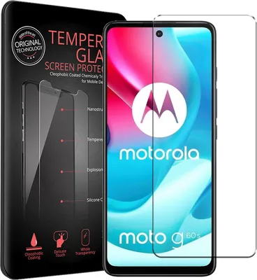 Produktbild von 2x Schutzfolie für Motorola Moto G60s Handyfolie Panzer Schutz Glas Folie Displayschutz