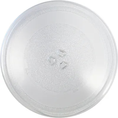 Obrázek produktu pro Skleněný otočný talíř do mikrovlnné trouby - 25,5 cm