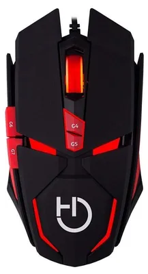 Produktbild von Gaming Maus Hiditec MICRURUS 8100 dpi Rot