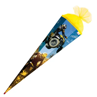 Produktbild von Roth Schultüte 85cm Quad 6eckig