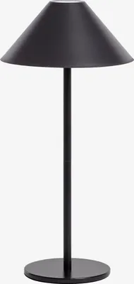 Immagine prodotto di Lampada da tavolo LED senza fili, 32cm, Nero