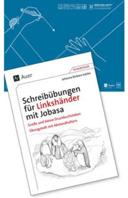 Obrázok produktu pre Schreibübungen für Linkshänder mit Jobasa