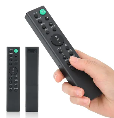 Immagine prodotto di Telecomando di ricambio RMT AH101U compatibile con i sistemi soundbar Sony HT CT380 CT780 SA