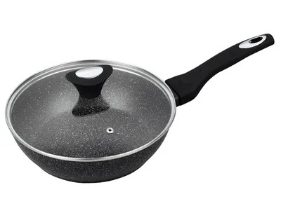 Zdjęcie produktu dla Patelnia Granitowa 28Cm Klausberg Kb-7296 Głęboka