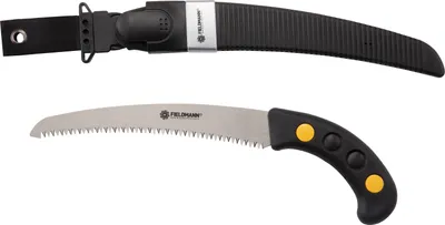 Obrázek produktu pro FIELDMANN FZNR 1310 Ruční pilka, délka čepele 240 mm, celková délka: 410 mm, čepel ošetřena proti korozi, vhodné k prořezávání větví