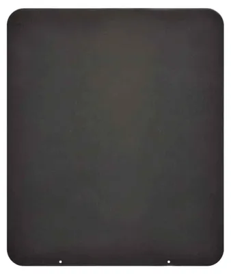 Immagine prodotto di Pedana salvapavimento sotto stufa a legna e pellet in acciaio 70x60 cm