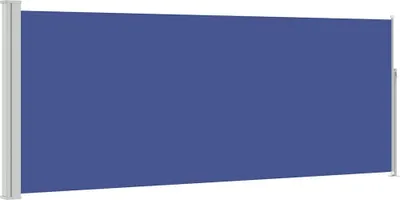 Obrázek produktu pro vidaXL Výsuvná boční markýza 120x300 cm modrá