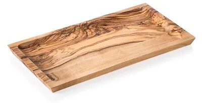 Produktbild von Servierbrett PURE OLIVE, 35 x 18 cm, Olivenholz