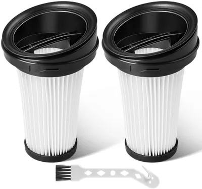 2 Ersatzfilter für Staubsauger X-pert 3.60, waschbar