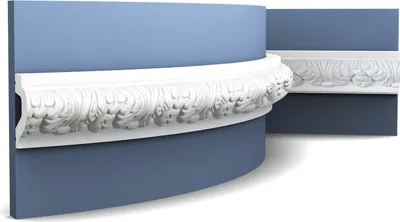 Produktbild von Orac Decor P3020F LUXXUS flexi Friesleiste Wand Leiste Stuck Einrichtungs Zierprofil 2m