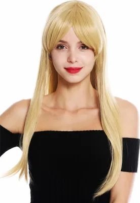 Produktbild von WIG ME UP Perücke Pony lang glatt Blond YZF-41062-86