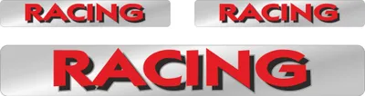 Produktbild von Hermann Schütz Aufkleber Racing Dimension 3 Motive