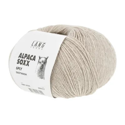 Produktbild von Lang Yarns - Alpaca Soxx 6-fach/6-PLY 0026 sand melange