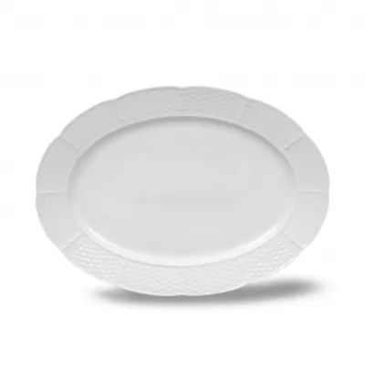 Obrázek produktu pro Thun 1794 Mísa oválná, 30 cm, český porcelán, Natálie, bílá, Thun