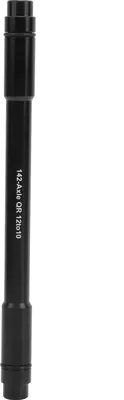 Produktbild von Aluminiumlegierung Fahrrad Hinterradgabel Steckachse Spieß Schnellspanner Fahrradreparatur Ersatz 142x12