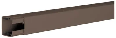 Productafbeelding van Hager leidingkanaal LF4004008014, PVC, 40x40mm, bruin