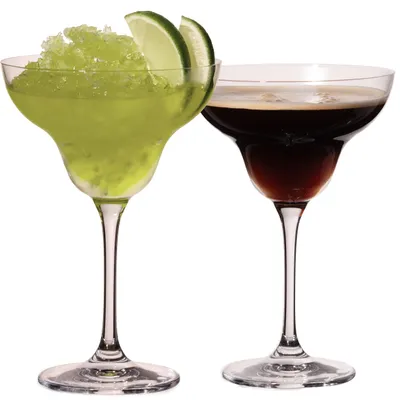 Produktbild von IMPERIAL glass Margaritagläser Set 2 Stück – Margarita Gläser 290ml aus Crystalline Glas – Cocktailgläser Spülmaschinenfest