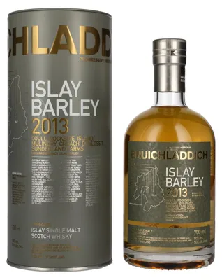 Image de Bruichladdich ISLAY BARLEY Coull, Rockside, Island, Mulindry, Cruach, Dunlossit 2013 50% Vol. 0,7l in Tinbox