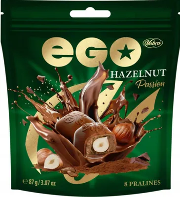 Zdjęcie produktu dla Praliny Vobro Ego Śliwka w Czekoladzie 92 g