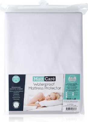 Produktbild von Lorelli Kinderbett Matratzenschoner Größe 90 x 200 cm, weiß, wasserdicht